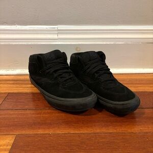 Vans Half Cab Black High-Top Sneakers US 11.5